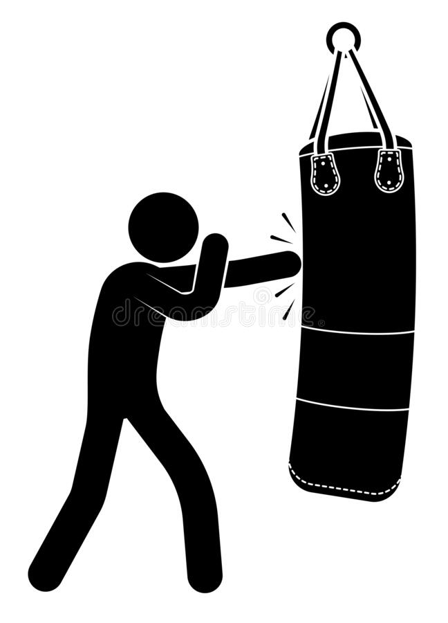 Detail Punching Bag Clip Art Nomer 9