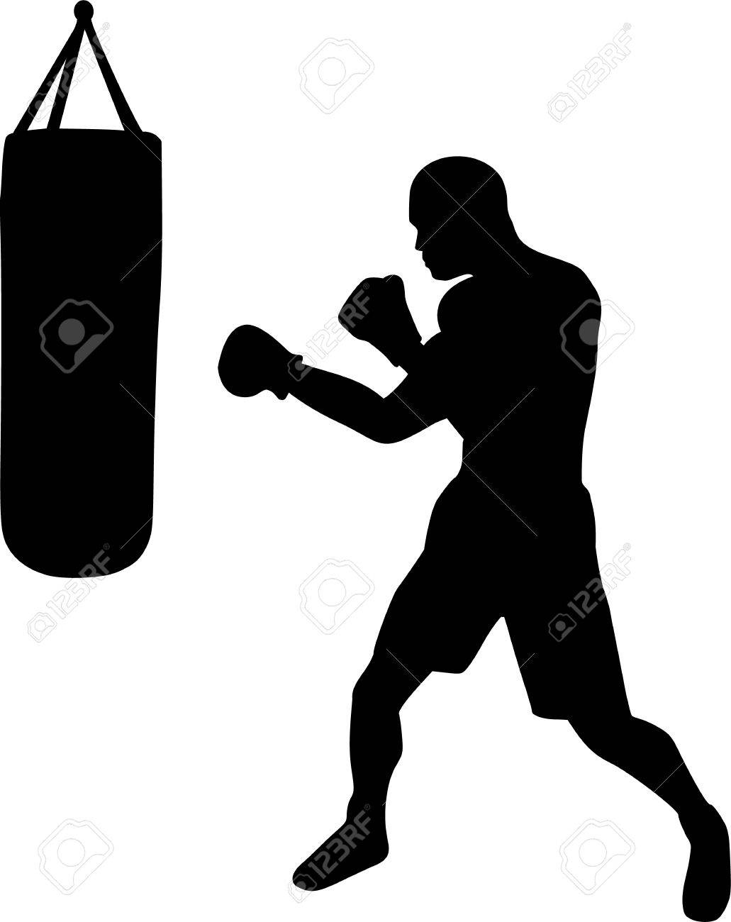 Detail Punching Bag Clipart Nomer 11