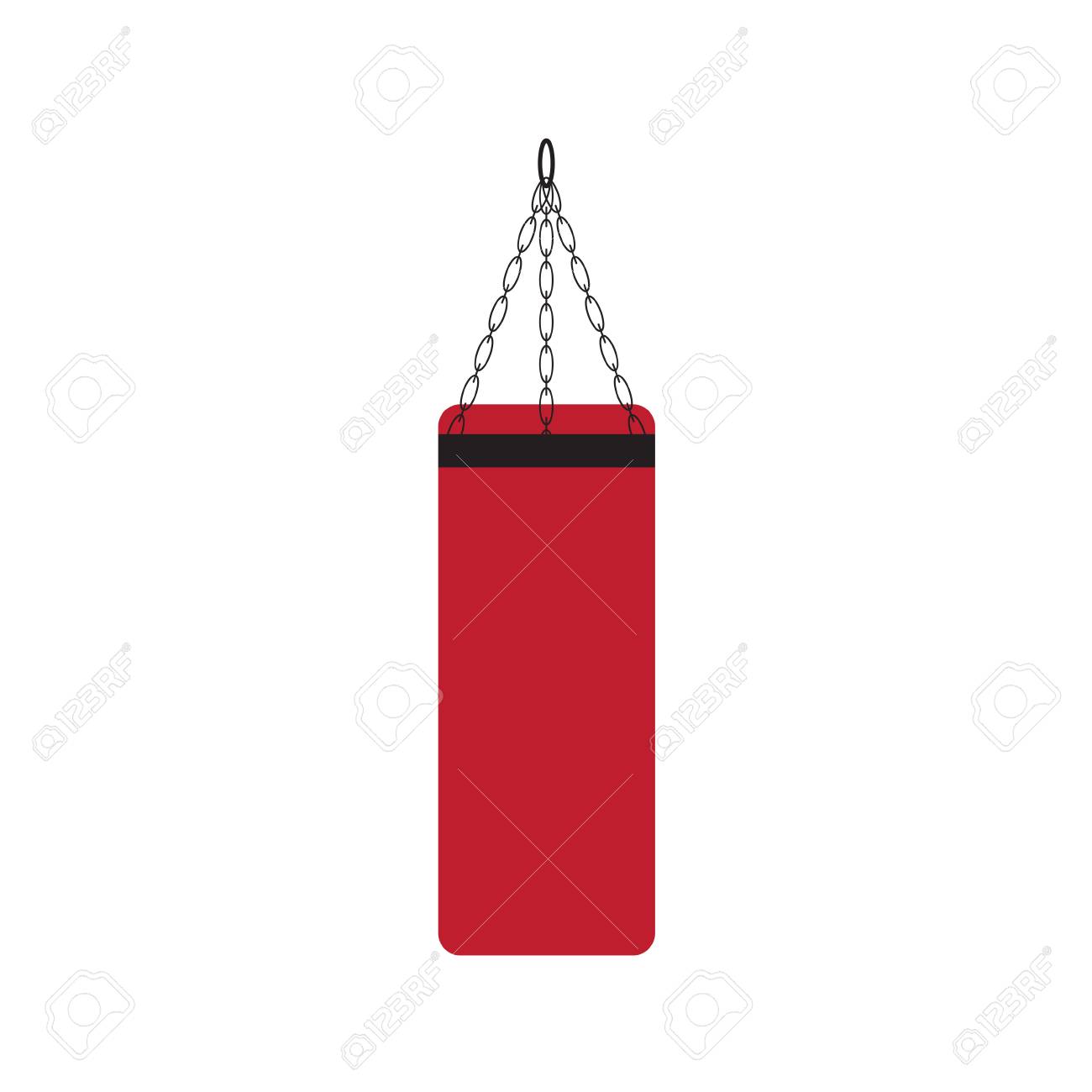 Detail Punching Bag Clipart Nomer 15