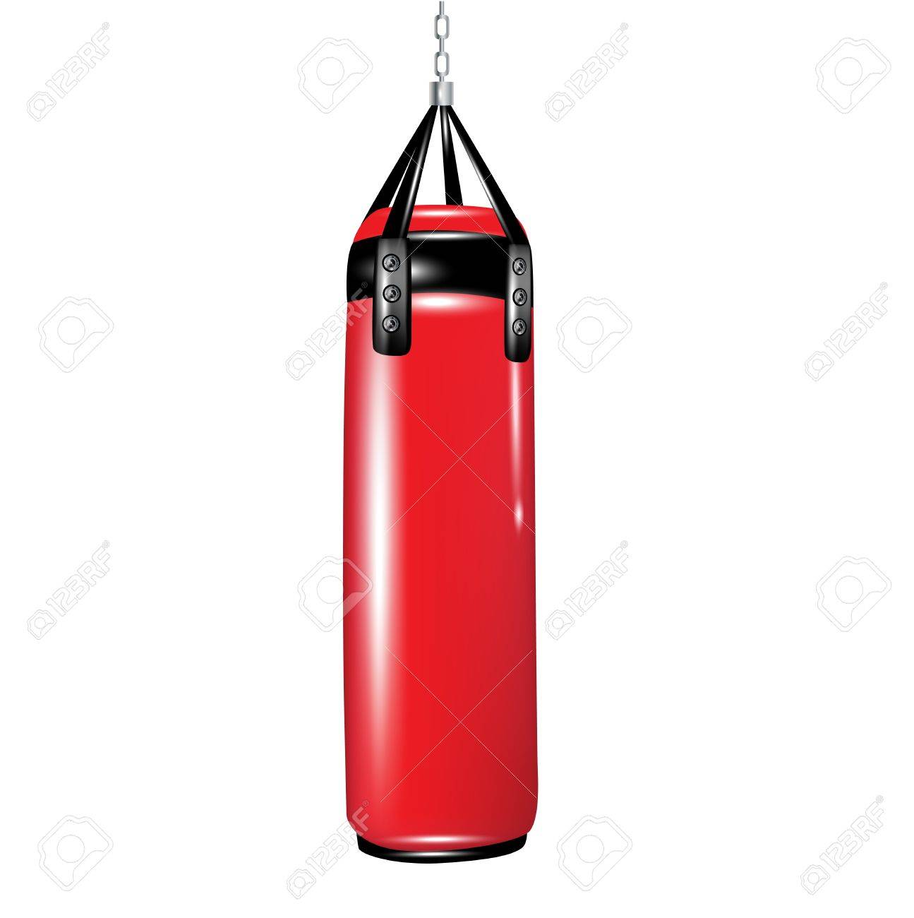 Detail Punching Bag Clipart Nomer 4