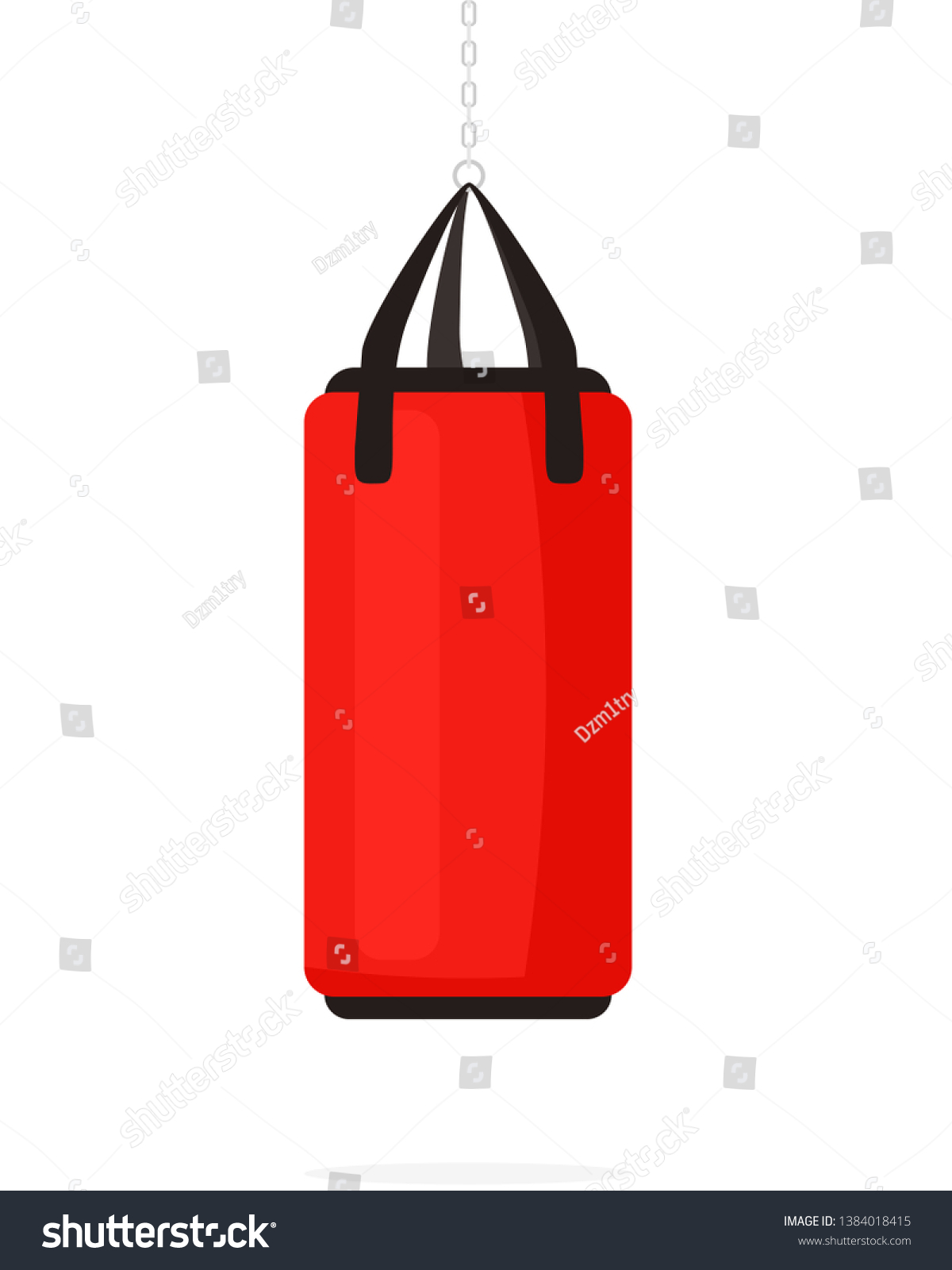 Detail Punching Bag Clipart Nomer 36