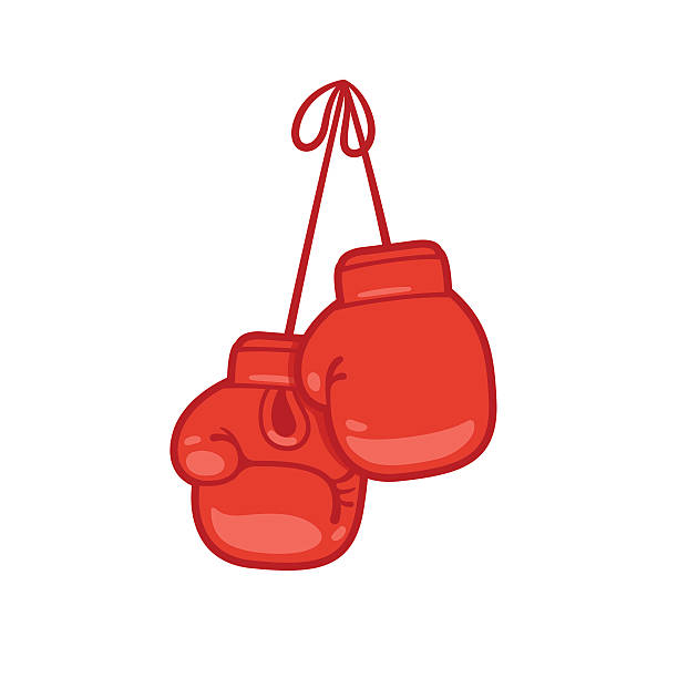 Detail Punching Glove Clipart Nomer 15