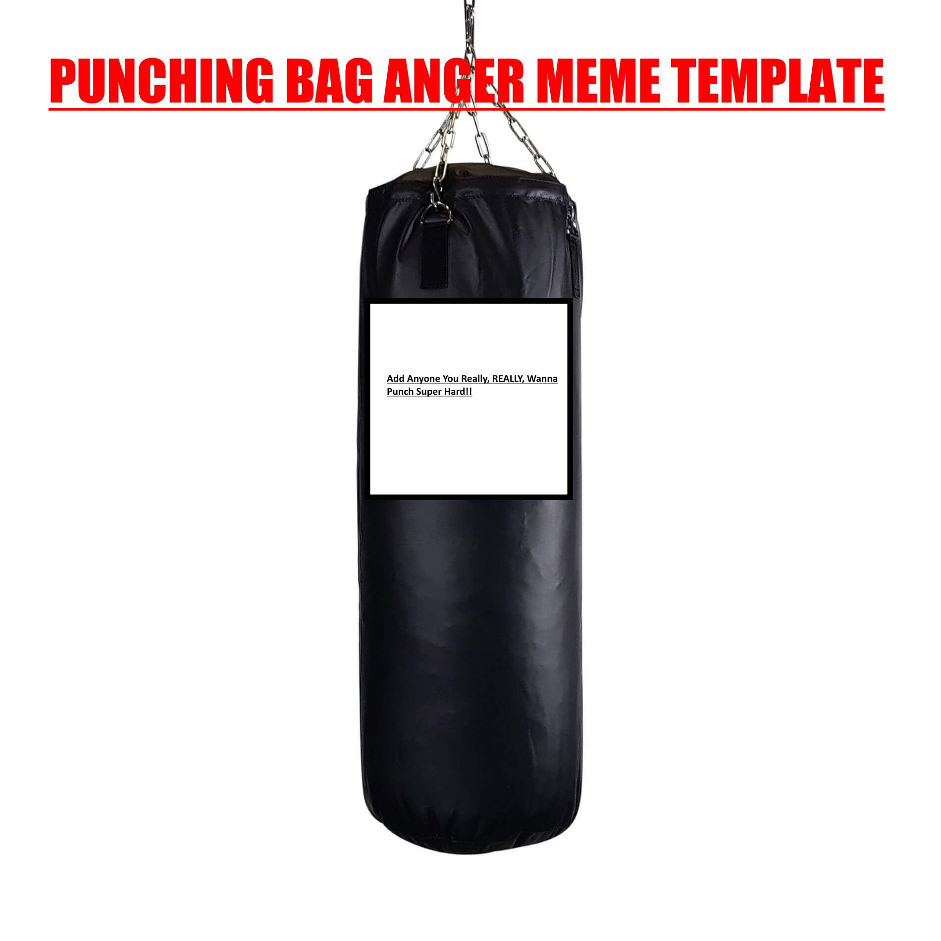 Detail Punching Meme Template Nomer 53