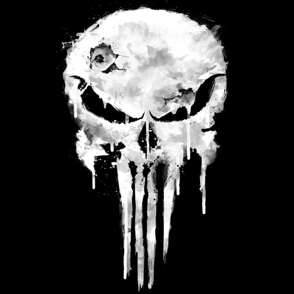 Detail Punisher Logo Nomer 4