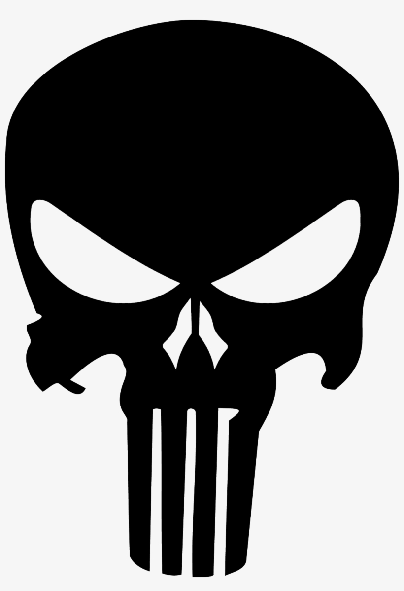 Detail Punisher Logo Nomer 7