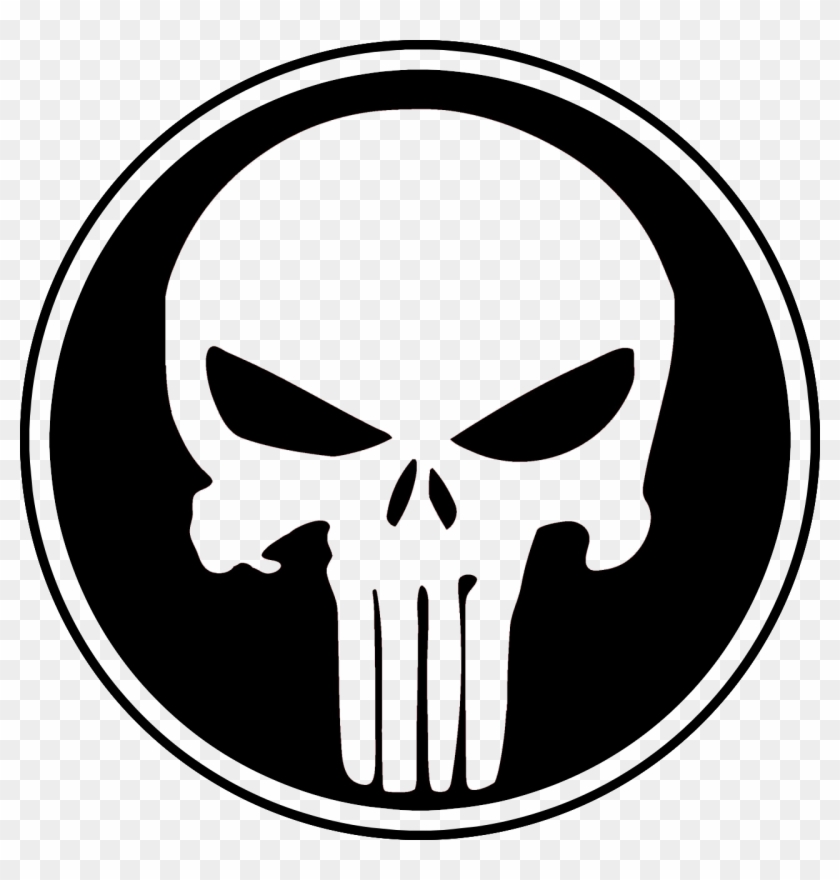 Detail Punisher Logo Hd Nomer 16