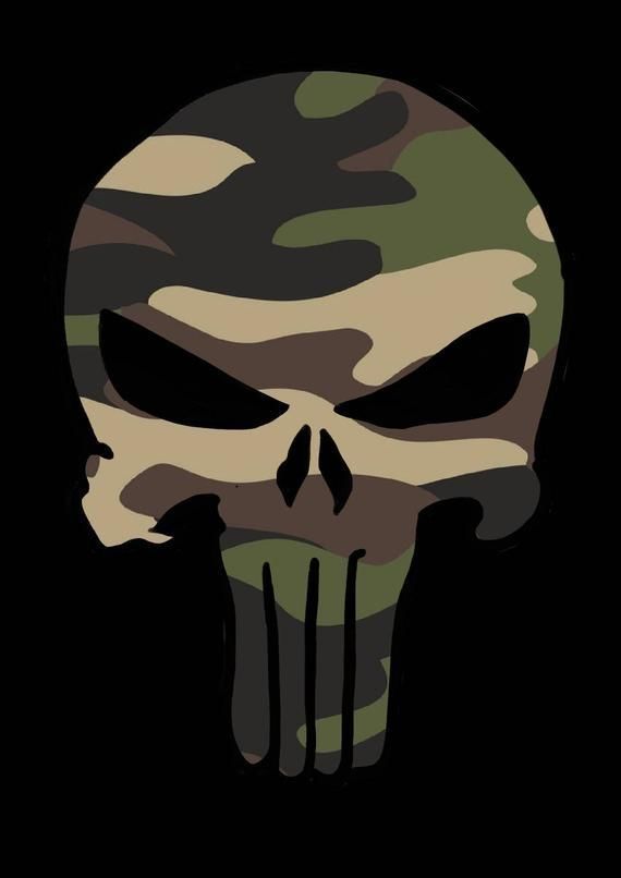 Detail Punisher Logo Hd Nomer 22