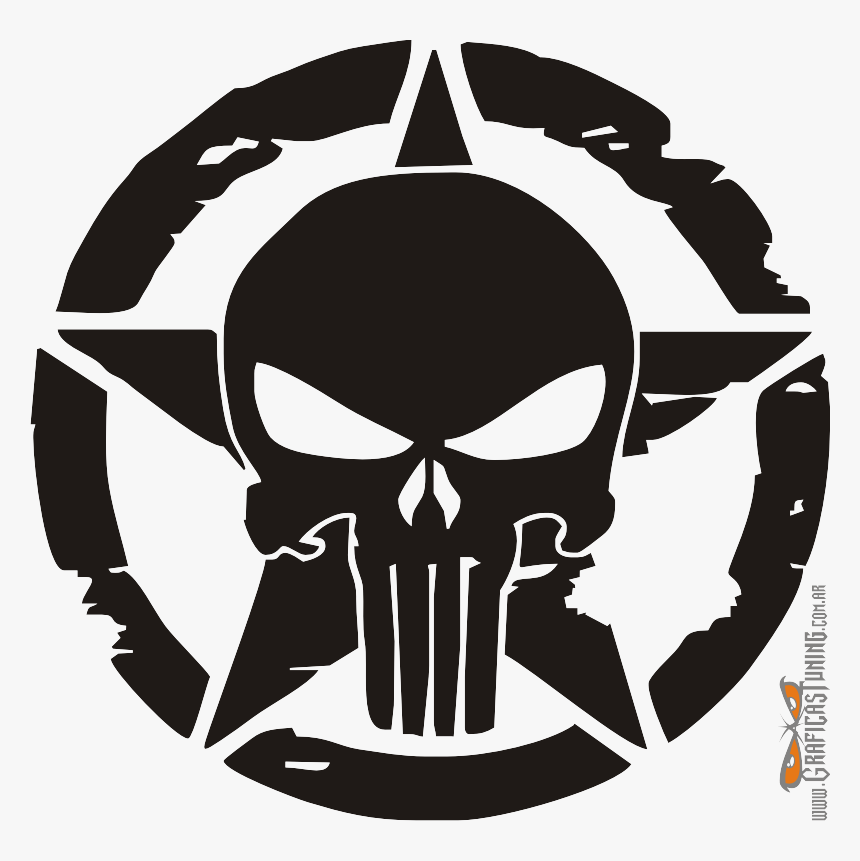 Detail Punisher Logo Hd Nomer 34