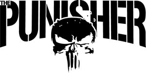 Detail Punisher Skull Vector Nomer 21