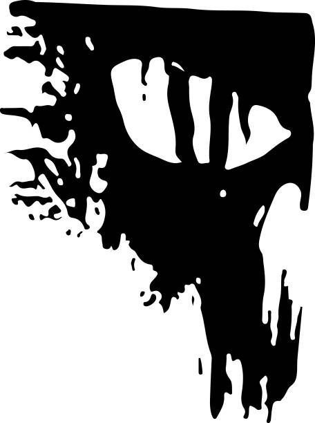 Detail Punisher Skull Vector Nomer 30