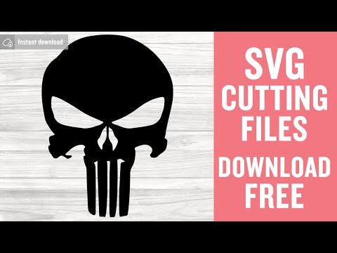 Detail Punisher Skull Vector Nomer 43