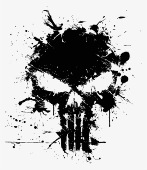 Detail Punisher Skull Vector Nomer 46
