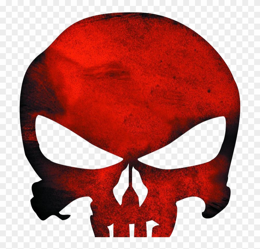 Detail Punisher Skull Vector Nomer 50