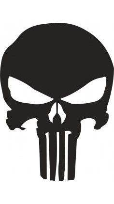 Detail Punisher Vector Nomer 13