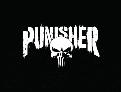 Detail Punisher Vector Nomer 18