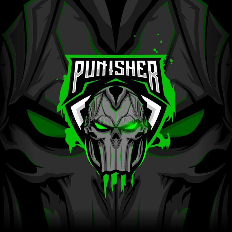 Detail Punisher Vector Nomer 24