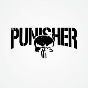Detail Punisher Vector Nomer 28
