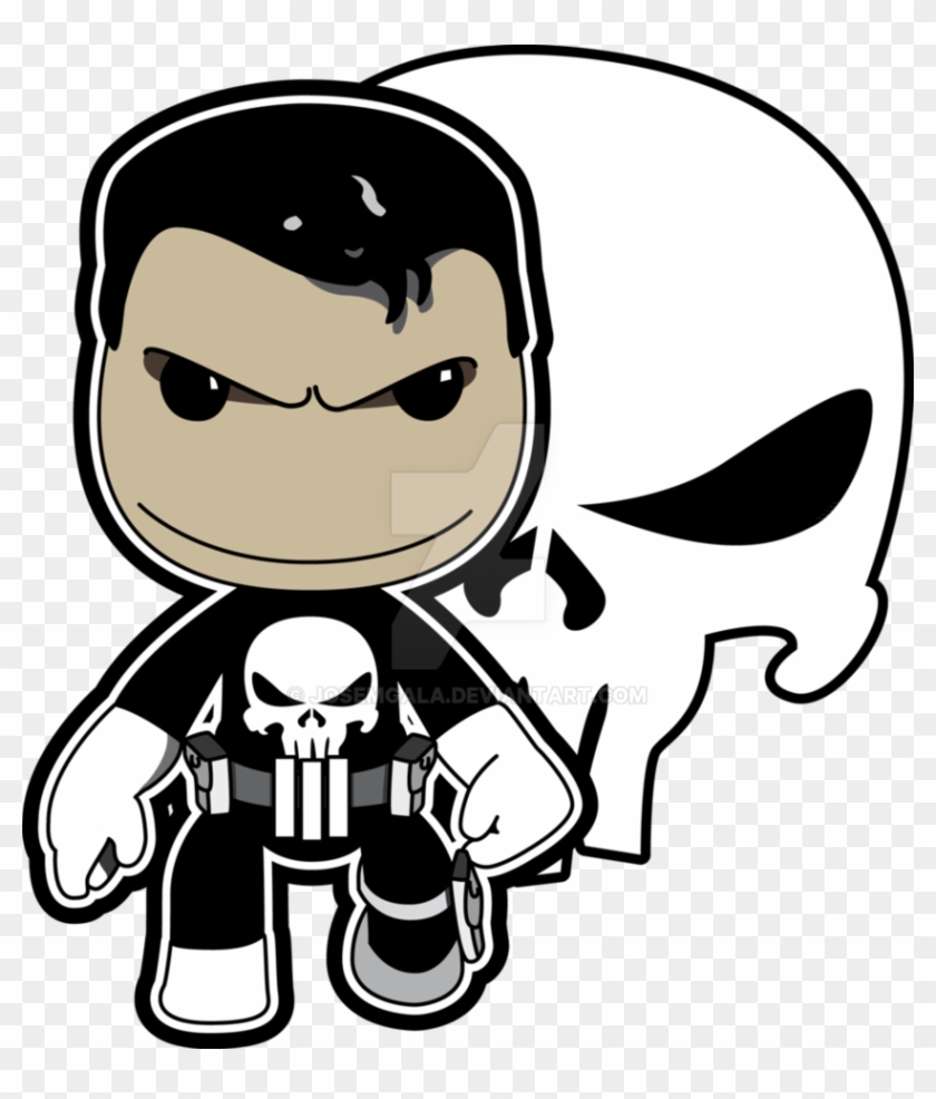 Detail Punisher Vector Nomer 43