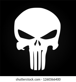 Detail Punisher Vector Nomer 5