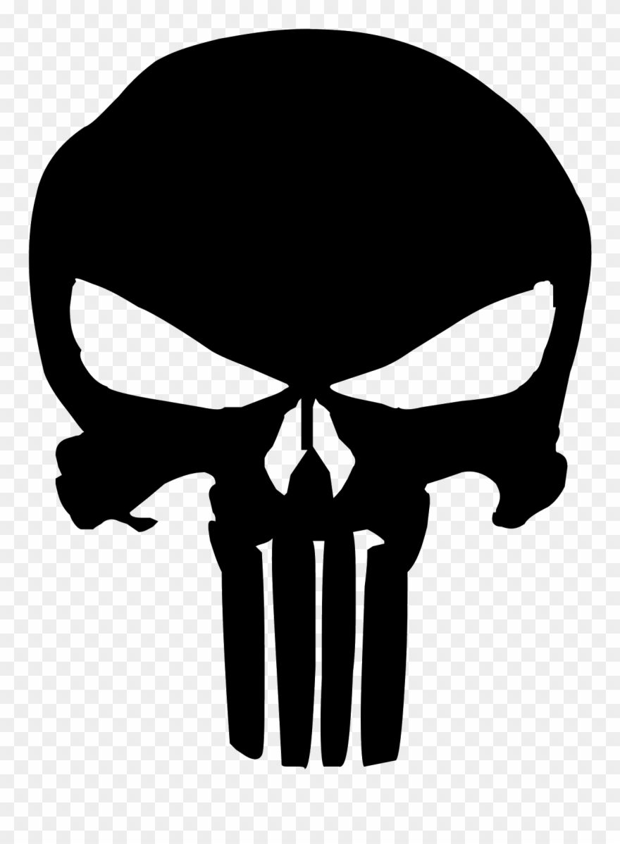 Detail Punisher Vector Nomer 7