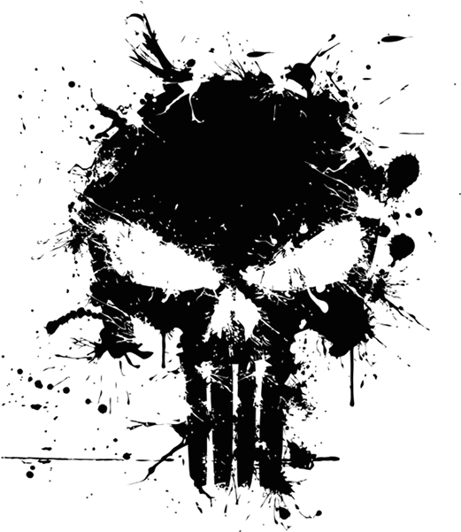 Detail Punisher Vector Png Nomer 13