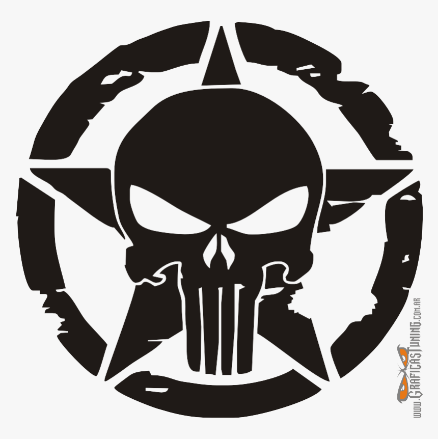 Detail Punisher Vector Png Nomer 14