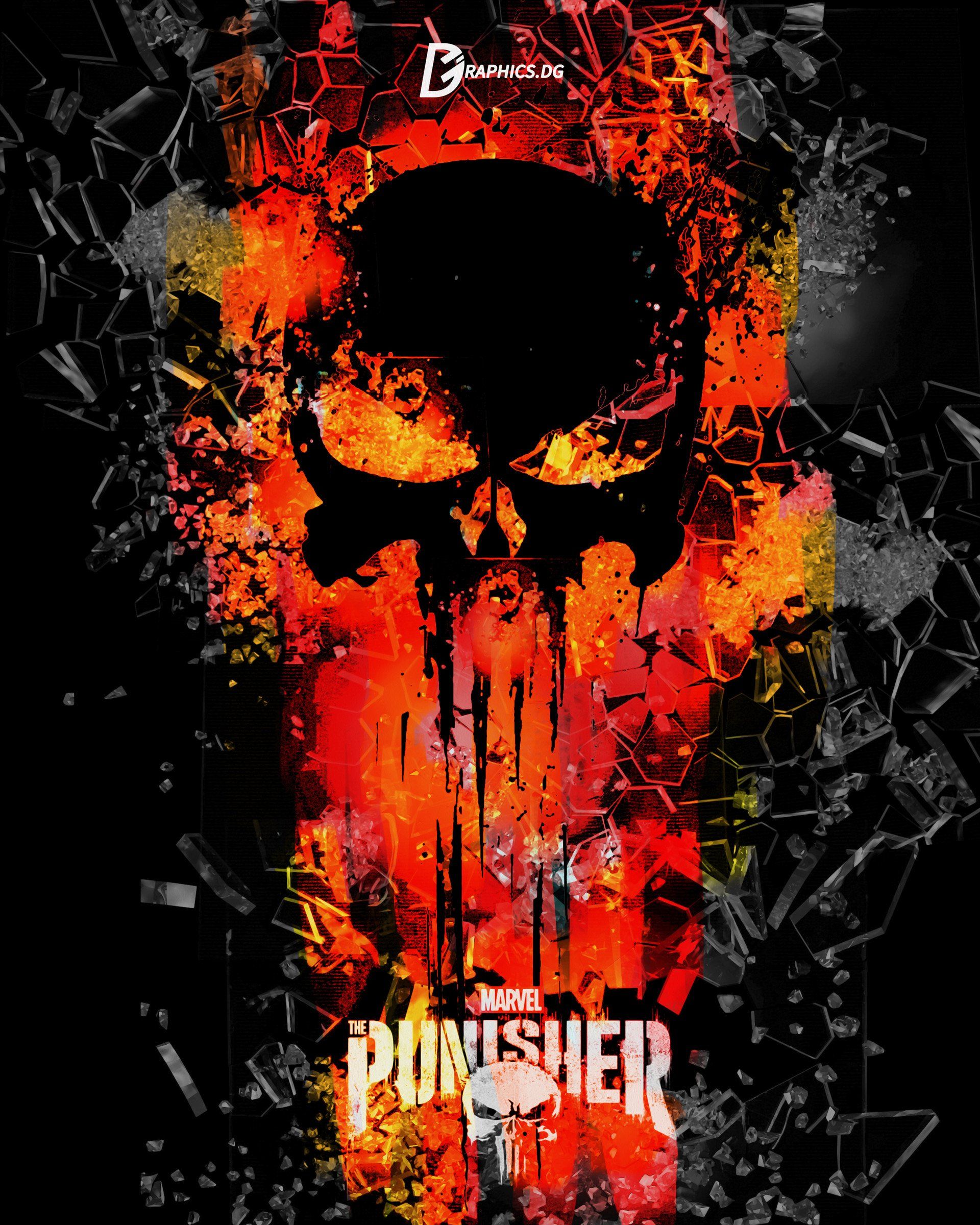 Detail Punisher Wallpaper Nomer 19