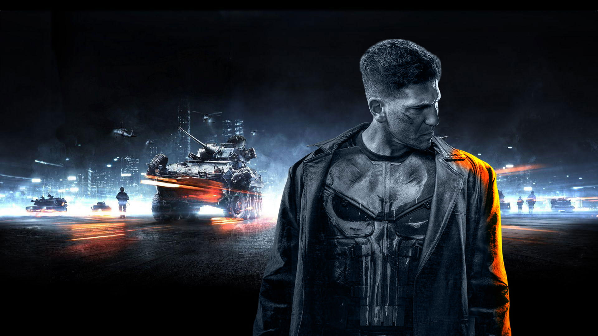 Detail Punisher Wallpaper Nomer 27