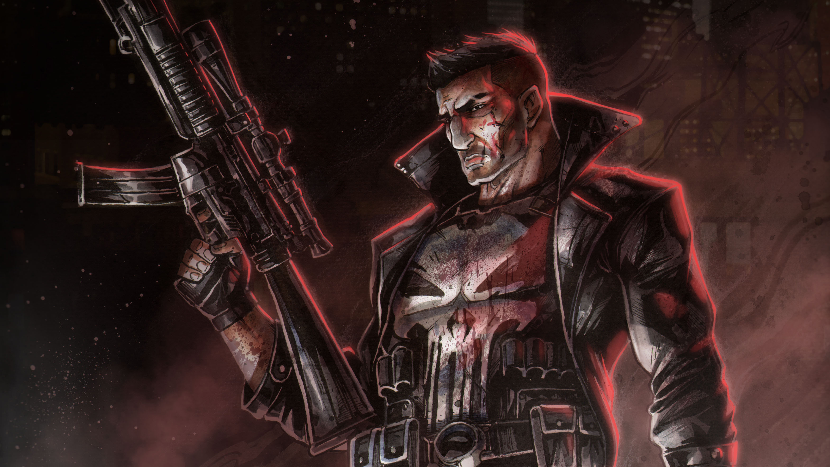 Detail Punisher Wallpaper Nomer 46