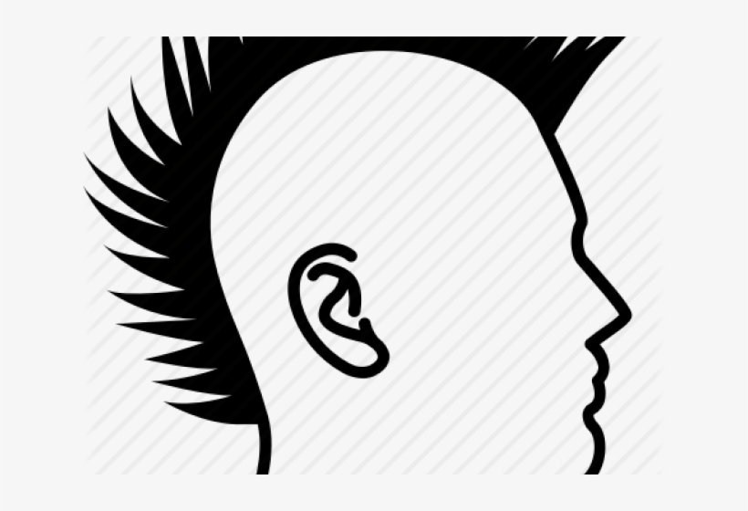 Detail Punk Hair Png Nomer 29