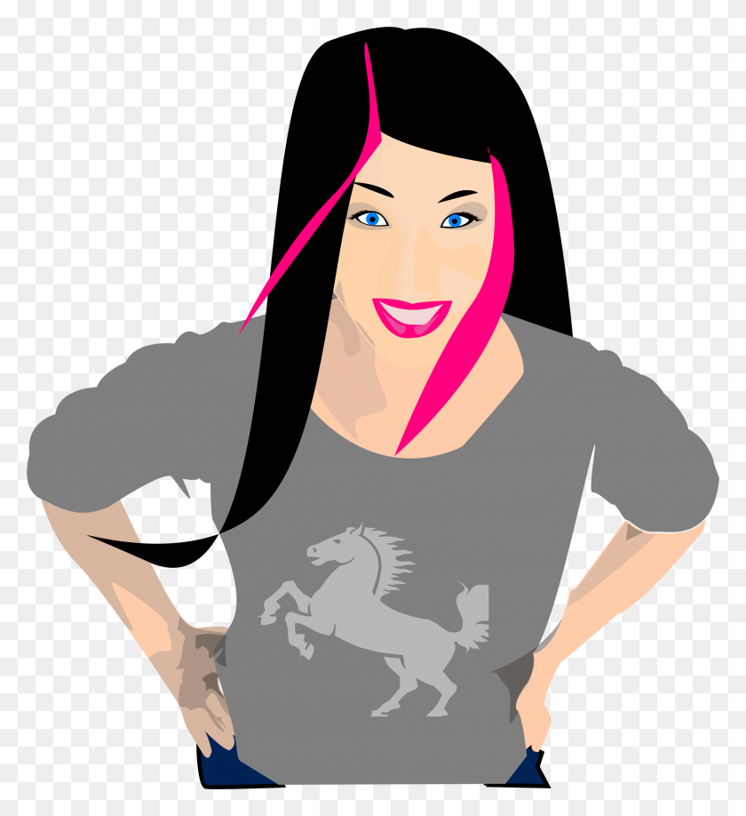 Detail Punk Hair Png Nomer 33