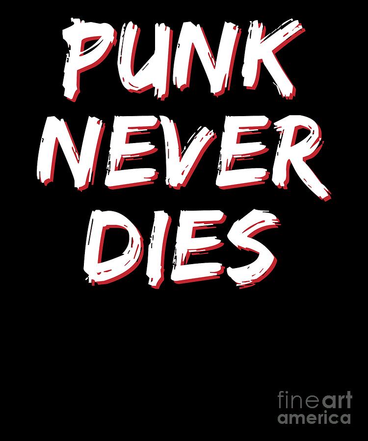 Detail Punk Rock Never Dies Nomer 2