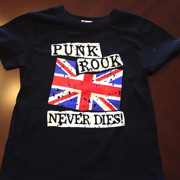 Detail Punk Rock Never Dies Nomer 11