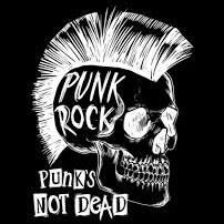 Detail Punk Rock Never Dies Nomer 12