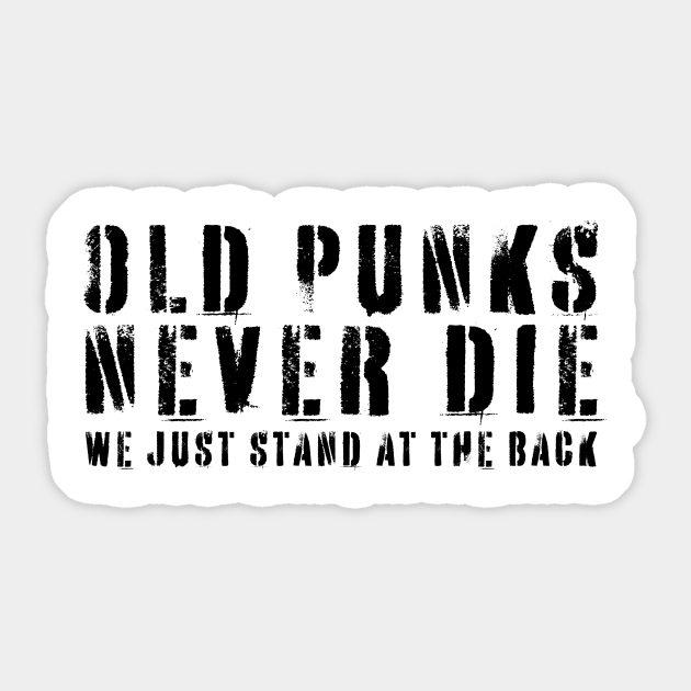 Detail Punk Rock Never Dies Nomer 16