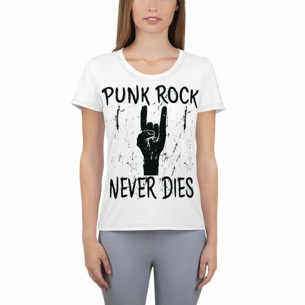 Detail Punk Rock Never Dies Nomer 22