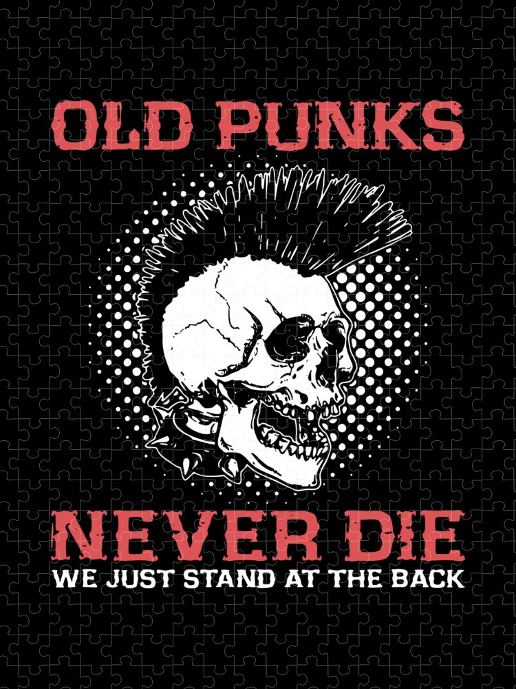 Detail Punk Rock Never Dies Nomer 25