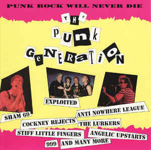 Detail Punk Rock Never Dies Nomer 32