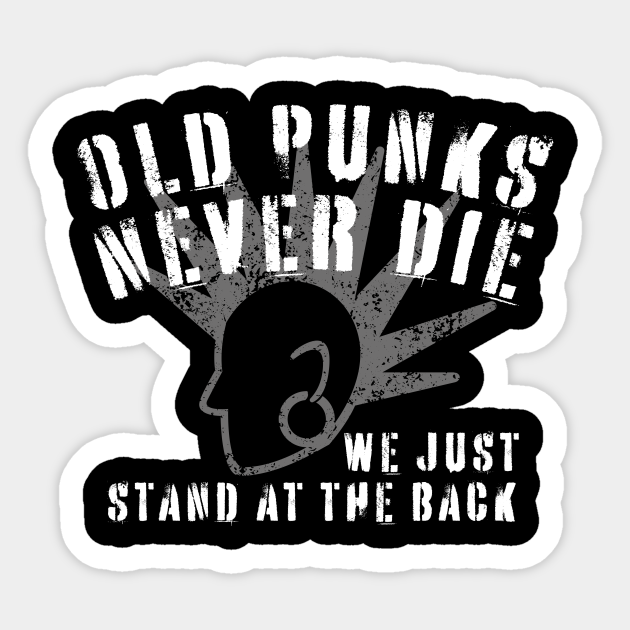 Detail Punk Rock Never Dies Nomer 35