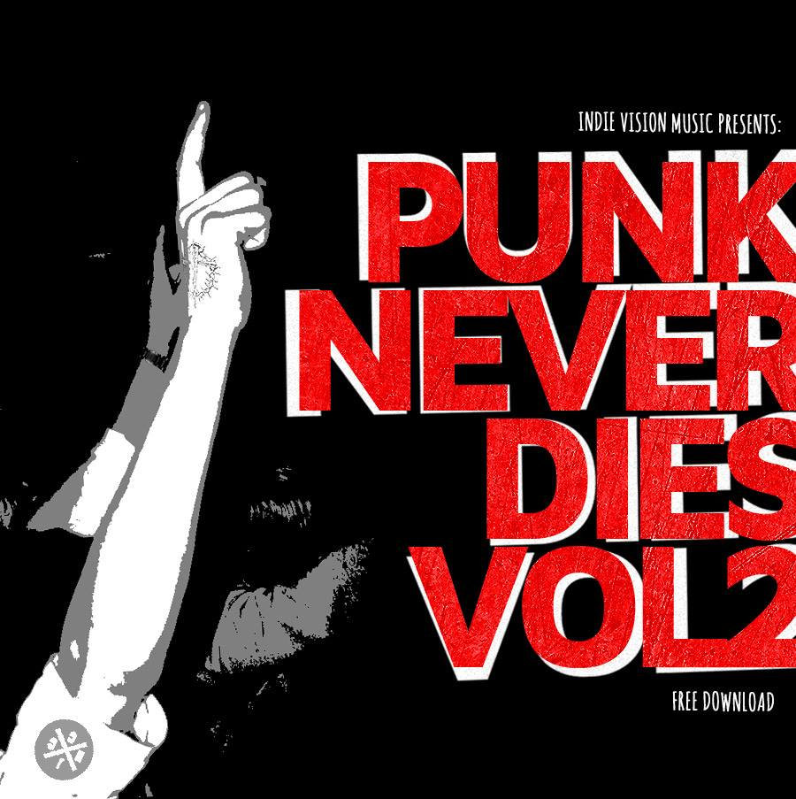 Detail Punk Rock Never Dies Nomer 5