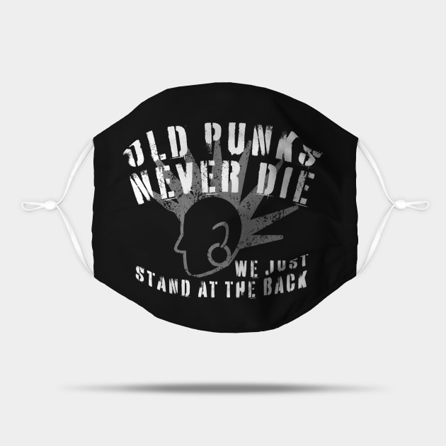 Detail Punk Rock Never Dies Nomer 39