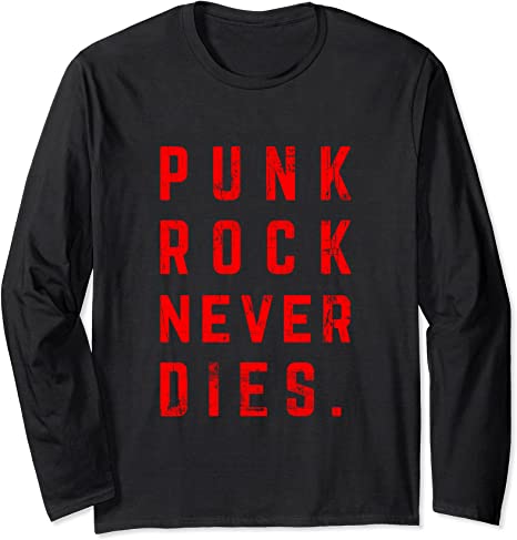 Detail Punk Rock Never Dies Nomer 6
