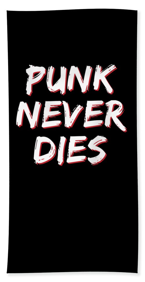 Detail Punk Rock Never Dies Nomer 48