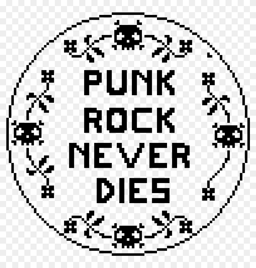 Detail Punk Rock Never Dies Nomer 53