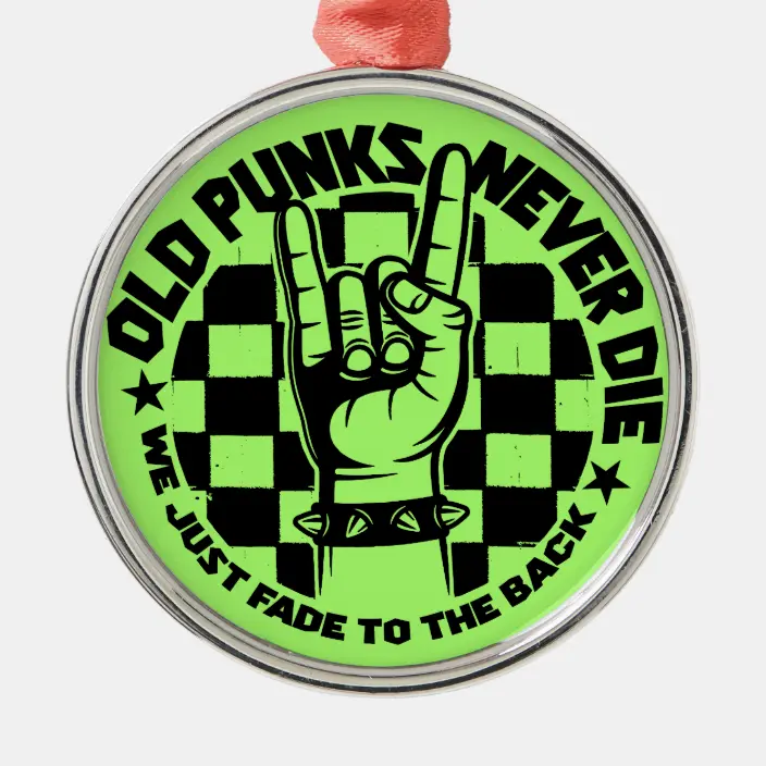 Detail Punk Rock Never Dies Nomer 9