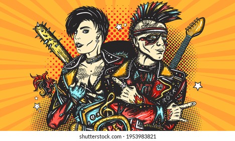 Detail Punk Rocker Picture Nomer 38