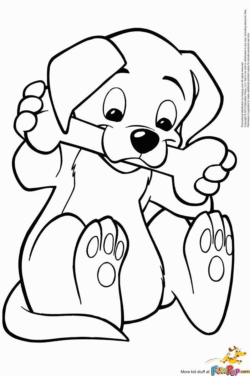 Detail Puppy Colouring Pages Nomer 18