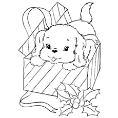 Detail Puppy Colouring Pages Nomer 20