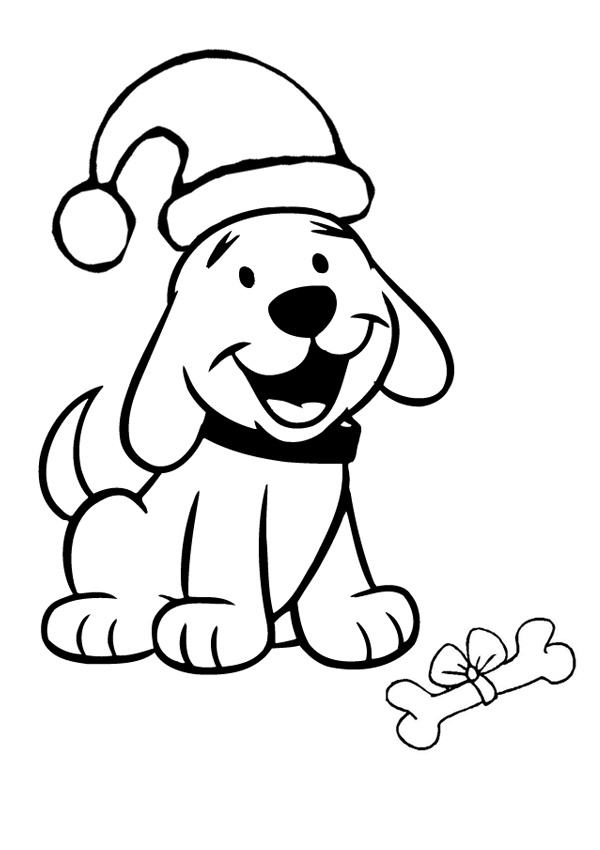 Detail Puppy Colouring Pages Nomer 33