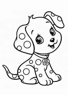 Detail Puppy Colouring Pages Nomer 6